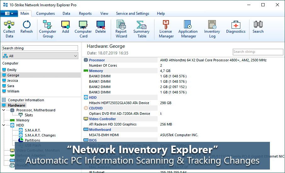 10-Strike Network Inventory Explorer (Pro)