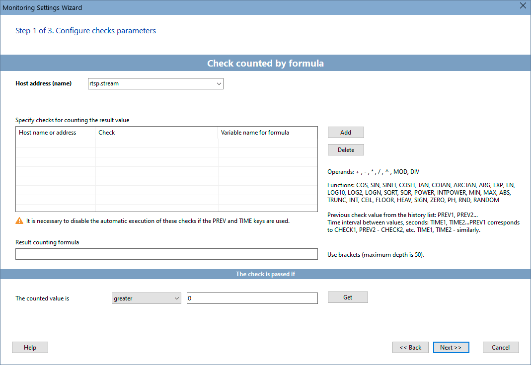 Expression Check (Counting Formulas)