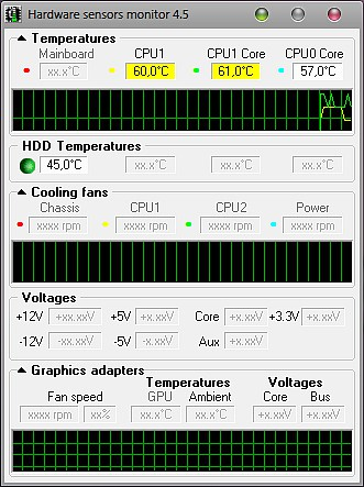 pc temp and fan speed monitor